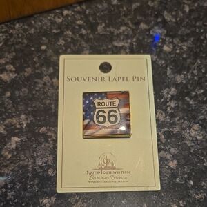 Route 66 Souvenir Lapel Pin